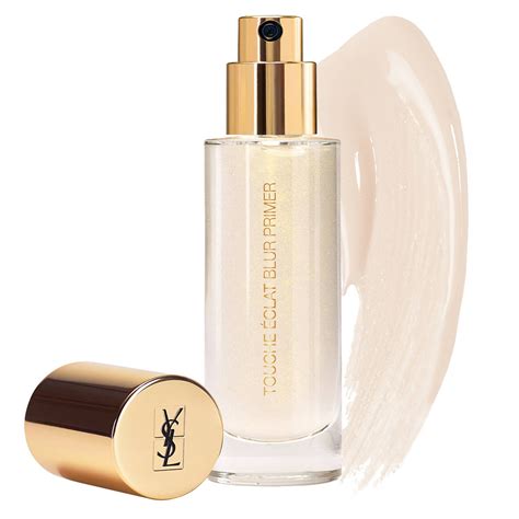 how to use ysl touche eclat blur primer|ysl touche eclat original shade.